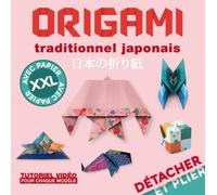 Origami Traditionnel Japonais - Avec Papier Xxl