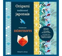 Origami Traditionnels Japonais Pour Débutants - Kit Complet - 40 Pliages Faciles Et Amusants