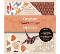 Origami traditionnel japonais Kit de découverte - 30 pliages faciles et amusants - Collectif - Synchronique - relié - Guide