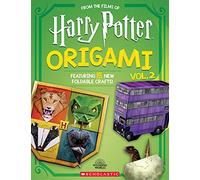 Harry Potter Origami Volume 2 (Harry Potter) by Scholastic NEUF