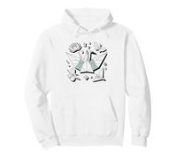 Origami Wolf Paper Folding Art Animal Wild Hobby Crafter Sweat à Capuche