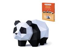 ORIGAMIPLANET Hanhan Kit de bricolage en papier origami 3D pré-découpé pour adolescents et adultes, figurine d'animal facile faite à la main, coffret cadeau pour décoration d'étagère