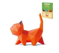 ORIGAMIPLANET Kit de papier origami prédécoupé pour enfants, kit de papier créatif 3D pour adultes, cadeaux faciles à faire soi-même pour les débutants, kits de modélisme en papier animal pour