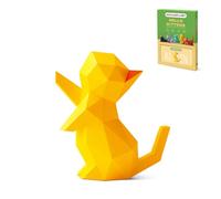 ORIGAMIPLANET Papier origami créatif 3D pour enfants, kit de bricolage en papier animal pour enfants et adultes, ensemble d'origami mignon à faire soi-même pour cadeaux d'anniversaire d'enfants -