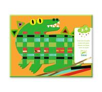 Kit de tissage en papier - DJECO multicolore TU