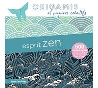 Origamis et papiers créatifs - Esprit zen