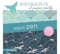 Origamis et papiers créatifs - Esprit zen - Collectif - Merci Les Livres - broché - Livre-jeu