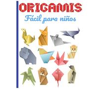 ORIGAMIS Fácil para niños: Cuaderno en color | origami para niños 8 años | origami paper geometric | ideal para un regalo