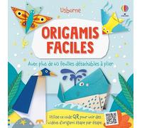 Abigail Wheatley – Origamis faciles – Avec plus de 60 feuilles détachables à plier