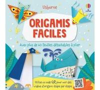 Origamis faciles - Avec plus de 60 feuilles détachables à plier Abigail Wheatley (Auteur), Térésa Bellon (Illustration), Lo Cole (Illustration), Tom Ashton-Booth (Conception couverture ou illustration