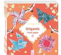 Origamis I love Japan - Marie-Rose Boisson - Deux Coqs D'or - broché - Document jeunesse