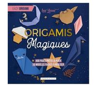 Origamis Magiques - 400 Pages Prêtes À Plier, 10 Modèles Faciles À Réaliser