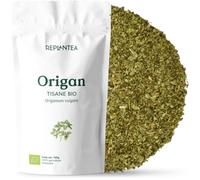 Origan BIO 100g en Vrac | Herbe Aromatique au Parfum Intense pour Pizza & Cuisine Méditerranéenne | Idéal aussi en Tisane Bien-être | REPLANTEA