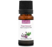 ORIGAN COMPACT BIO - 10mL - Huile Essentielle de Qualité Premium - 100% Pure, Naturelle, Garantie ChromaCert - Chémotypée et Intégrale - La Compagnie des Sens