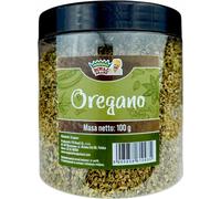 Origan dans un joli bocal réutilisable100G Grand bocal Horeca