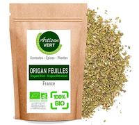 Origan - Feuilles Séchées - 100g Herbe Aromatique Intense et Parfumée - Saveur Méditerranéenne Authentique - Idéal Pizza, Sauces, Grillades, Marinades & Cuisine du Quotidien
