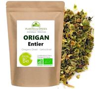 Origan Grec Herbes Feuilles séchées Naturel100g - Sachet Fraîcheur Biodégradable Refermable (100g)