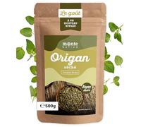 Origan séché Monte Nativo (500g) - Oregano - Origan seche - Épices aromatiques séchées avec soin, idéales pour Cuisiner et Assaisonner - Arôme et Goût intenses