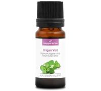 ORIGAN VERT BIO - 10mL - Huile Essentielle de Qualité Premium - 100% Pure, Naturelle, Chémotypée et Intégrale - La Compagnie des Sens