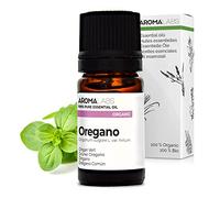 Origan Vert BIO (Origanum vulgare - subsp. hirtum) - 5 mL - Huile Essentielle Chémotypée et Certifiée AB - Défenses naturelles - Aroma Labs - Made in France