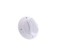 , manette cuisinière plaque electrique blanc