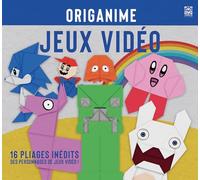 Collectif – Origanime Jeux Vidéo – 16 Pliages Inédits De Jeux Vidéos – Broché