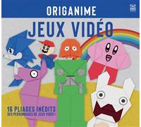 Collectif – Origanime Jeux Vidéo – 16 Pliages Inédits De Jeux Vidéos – Broché