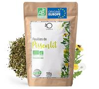 ORIGEENS Infusion Pissenlit Bio 100g - Tisane Detox et Diurétique - Feuilles de Pissenlit Bio - Origine Europe