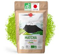 ORIGEENS Thé Matcha Bio Japonais USAGI - Single Origin Shizuoka - Poudre de Thé Vert Matcha Bio Sachet 80gr