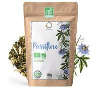 ORIGEENS THE PASSIFLORE BIO 100g, Origine FRANCE - FEUILLES SECHEES DE PASSIFLORE - Tisane relaxante en vrac sans théine