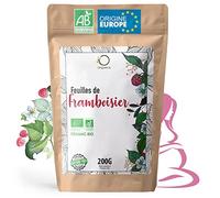 ORIGEENS Tisane Feuille de Framboisier BIO 200g - Conditionnée en FRANCE