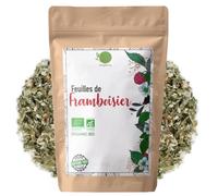 ORIGEENS Tisane Feuille de Framboisier BIO 200g - Conditionnée en FRANCE - Infusion Fin de Grossesse, Tisane Allaitement, Règles douloureuses