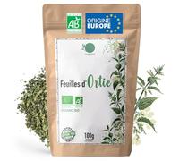 ORIGEENS TISANE ORTIE BIO 100g | Ortie feuille bio, infusion detox et reminéralisante | Feuilles d'ortie piquante bio