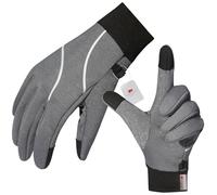 Origem Gants Hiver Homme Femme Chauffants Vélo Antidérapant, Thermique Tactiles 3M Thinsulate, Sous-Gants Chauds Moto Résistants à l'Eau pour Cyclisme, Randonnée et Course