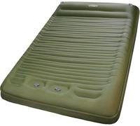 Origem Matelas Autogonflant 2 Personnes, 14CM Matelas de Camping 2 Personnes Ultra Épais avec Pompe à Pied Intégrée, Idéal pour Tente, Camping, Randonnée et Voyage