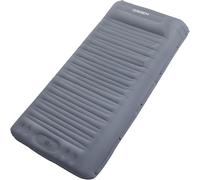 Origem Matelas Camping de 14cm d'épaisseur, Matelas Autogonflant Ultra Léger, Matelas Trekking avec Pompe à Pied et Oreiller pour Tente, Plage, Randonnée