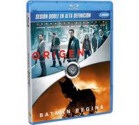 Origen + Batman Begins (Blu-Ray) (Import) (2011) Liam Neeson; Tom Hardy; Leo