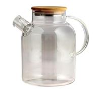 ORIGEN Home Decor Théière d'ustensiles | Théière transparente - 19 x 21 x 13 cm