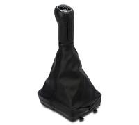 BC Corona - Pommeau de vitesse + soufflet CORONA POM40108 adaptable VW Polo 5/6 vitesses Noir