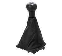 CORONA Pommeau + Soufflet adaptable pour Peugeot 307 - 5 vitesses - Noir
