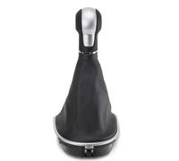 Origen Pommeau de levier de vitesse + soufflet spécifique pour Seat Leon II, Altea, Toledo III pour 5 vitesses. Parfait pour le remplacement du pommeau et du soufflet d'origine.