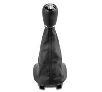 Origen Pommeau de levier de vitesse + soufflet pour Seat Leon I MK1, Toledo II MK2 pour 5 vitesses. Parfait pour le remplacement du pommeau et du soufflet d'origine.