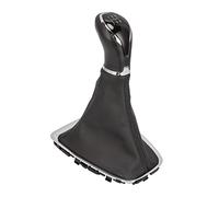 Origen Pommeau de levier de vitesse spécifique + soufflet Opel Crossland X 2017-2020 pour 5 vitesses. Parfait pour le remplacement du pommeau et du soufflet d'origine.