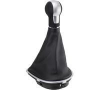 Origen Pommeau De Levier De Vitesse + Soufflet Spécifique Pour Seat Leon Ii, Altea, Toledo Iii Pour 6 Vitesses. Parfait Pour Remplacer Le Pommeau Et Le Soufflet D'origine
