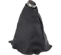 Origen Soufflet De Levier De Vitesse En Simili Cuir Noir Pour Honda Civic (2006-2012). Parfait Pour Le Remplacement Du Soufflet D'origine.
