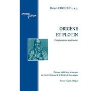 Origène et Plotin