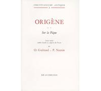 Origène sur la Pâque, tome 2