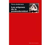 Orígenes De La Posmodernidad Anderson, Perry (Auteur)