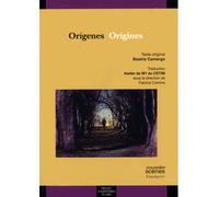Origenes / origines Edition bilingue français-espagnol - Beatriz Camargo - Presses Universitaires Du Midi - broché - Théâtre