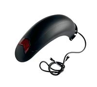 Origianl Garde-boue arrière pour scooter électrique KUGOO M4/M4 Pro Pièces de rechange anti-éclaboussures